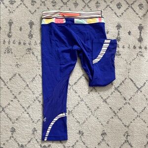 Lululemon Seawheeze Run Inspire leggings Size 6 EUC